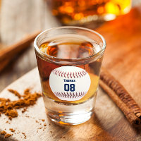 Nom et numéro de base-ball personnalisés