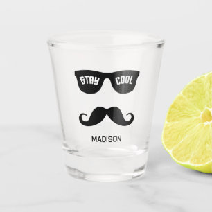 Verre A Shot Nom personnalisé COOL STAY