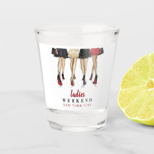 Verre A Shot Nouveau look pour week-end entre dames à New York