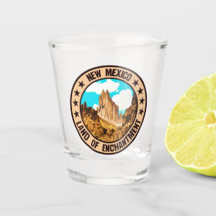 Verre A Shot Nouveau-Mexique