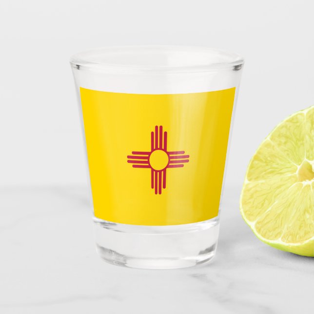VERRE A SHOT NOUVEAU MEXIQUE (Devant)