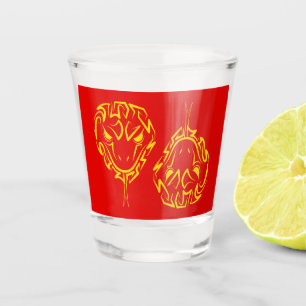 Verre A Shot Nouvel An Lunaire Chinois du Serpent 2025 4723 Boi