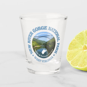 Verre A Shot Nouvelle gorge fluviale (NP2)