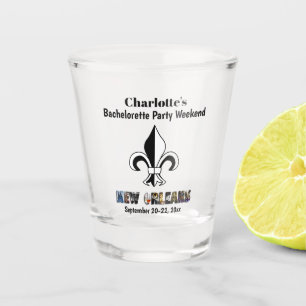 Verre A Shot Nouvelle-Orléans Bachelorette Party Favoriser le v