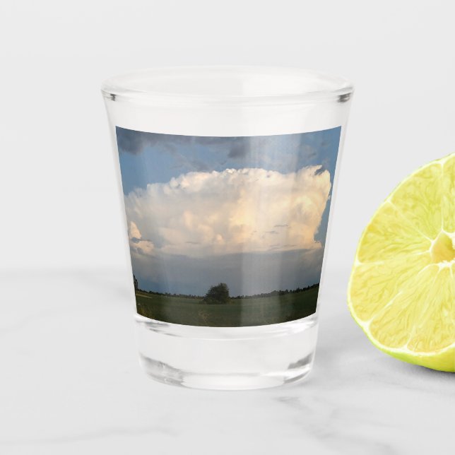 Verre A Shot Nuage de tempête (Devant)
