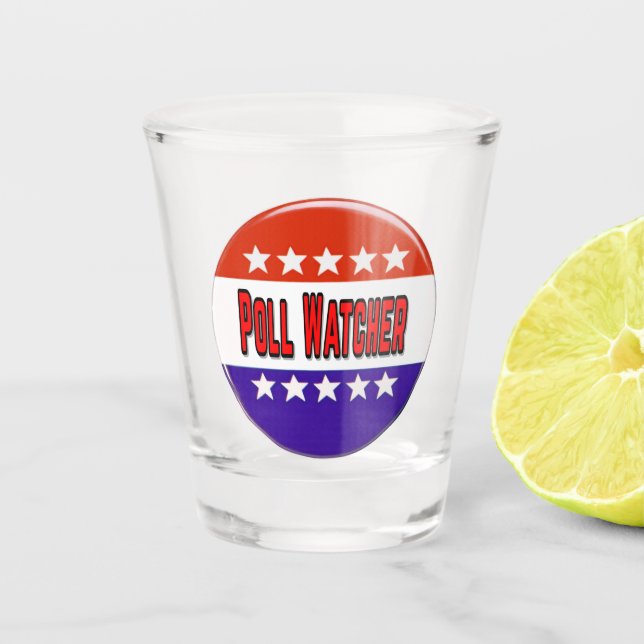Verre A Shot Observateur de sondage (Devant)