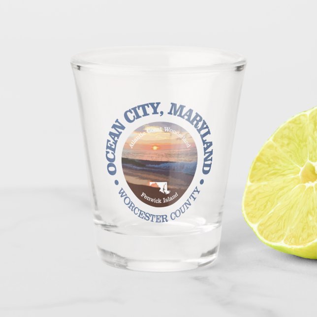 Verre A Shot Ocean City MD (C) (Devant)