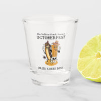 Octoberfest Brats et bière Fall Party Retro