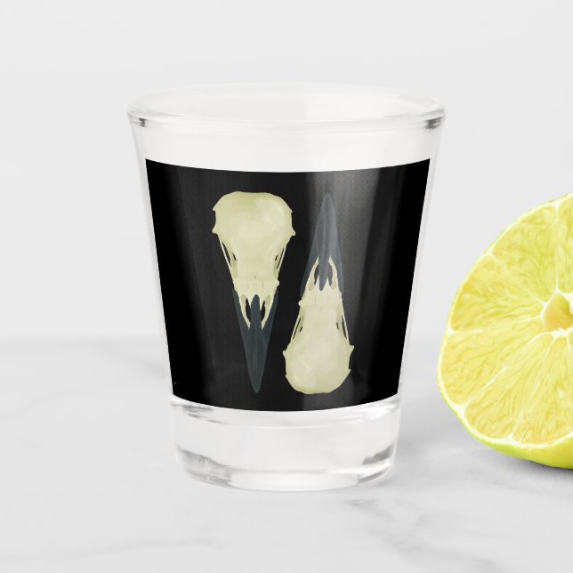 Verre A Shot Odin's Ravens (Devant)