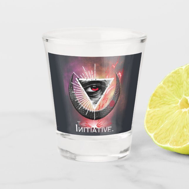 Verre A Shot OEil de l'initiative Base cosmique (Devant)