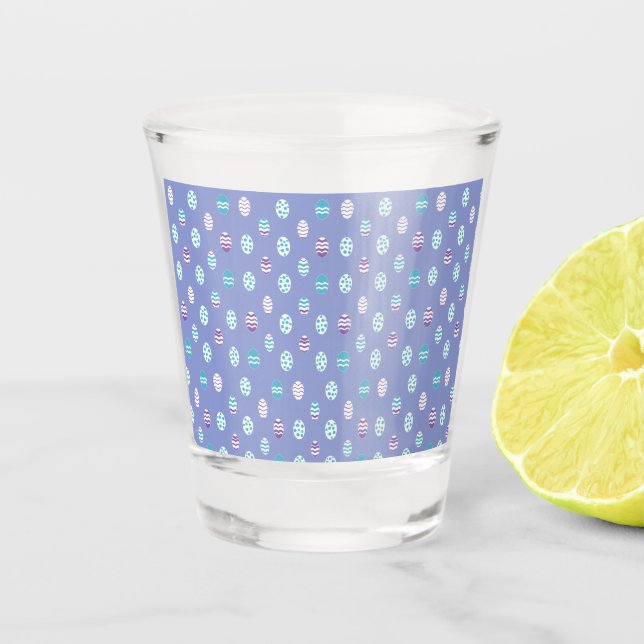Verre A Shot OEuf de Pâques/pastel de printemps (Devant)