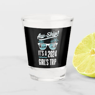 Verre A Shot Oh mon dieu, c'est un groupe de croisière pour fil