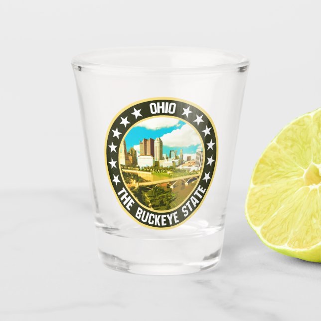 Verre A Shot Ohio (Devant)