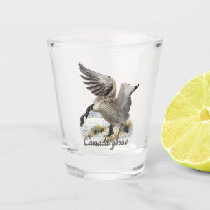 Verre A Shot Oie du Canada, Art
