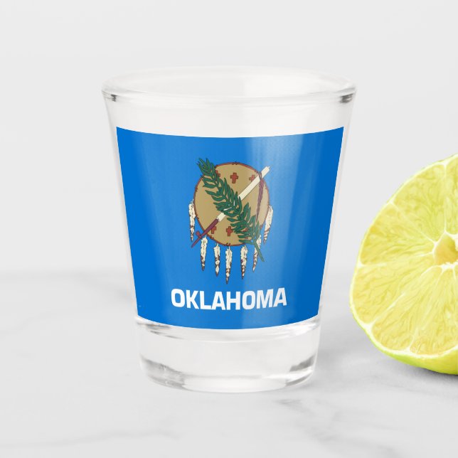 VERRE A SHOT OKLAHOMA (Devant)