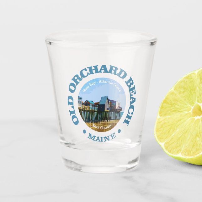 Verre A Shot Old Orchard Beach (C) (Devant)