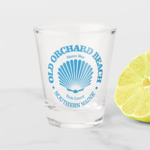 Verre A Shot Old Orchard Beach (coquillage)