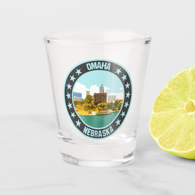 Verre A Shot Omaha (Devant)