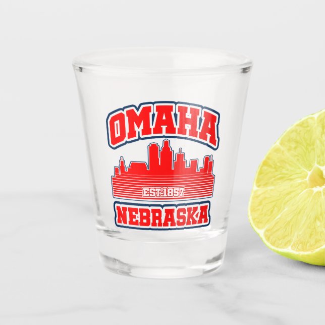 Verre A Shot Omaha, Nebraska (Devant)