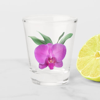 Verre A Shot Orchidée violette