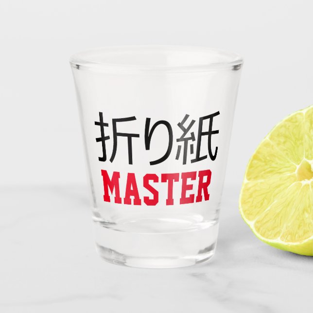 Verre A Shot Origami (折 り 紙) (Devant)