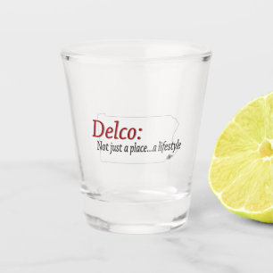 Verre A Shot Ornement