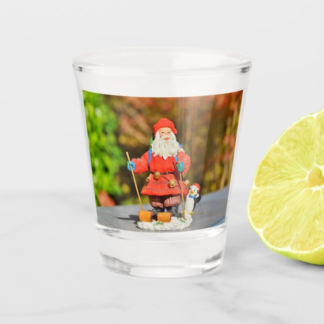 Verre A Shot Ornement du Père Noël (Devant)