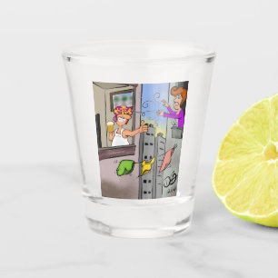 Verre A Shot Oups