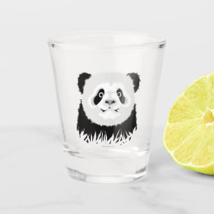 Verre A Shot Ours de Panda