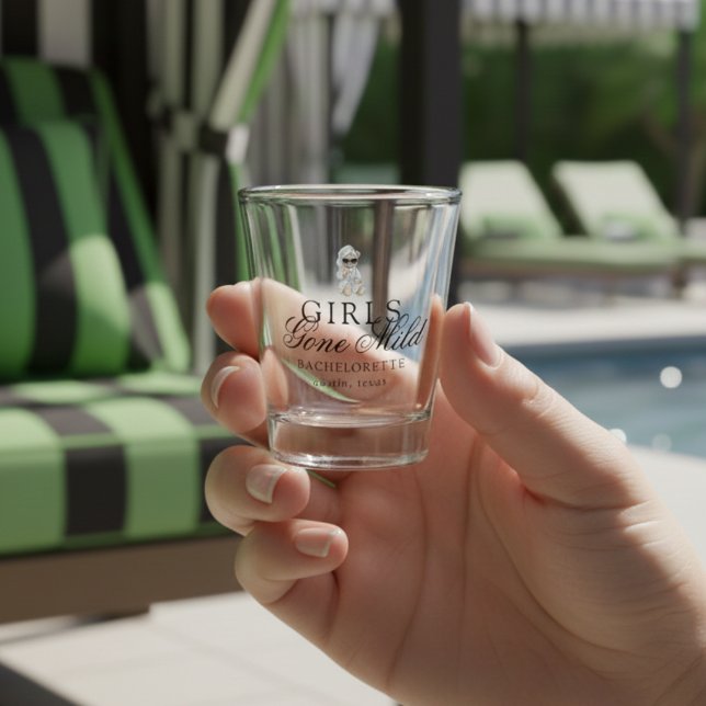 Verre A Shot Ours de Spa pour Enterrement de Vie de Jeune Fille (Not every bachelorette party needs to be wild—and that’s exactly the vibe of Girls Gone Mild!)