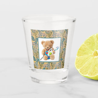 Verre A Shot Ours en peluche