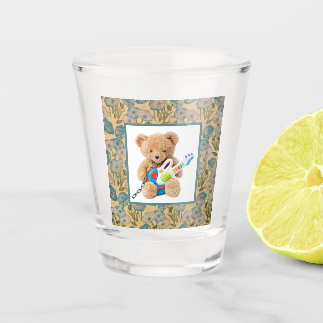 Verre A Shot Ours en peluche (Devant)