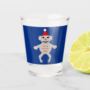 Verre A Shot Ours Koala de Noël australien