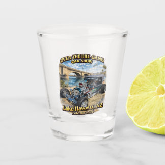 Verre A Shot Over The Hill Gang Car Club Lake Havasu AZ Hot Rod