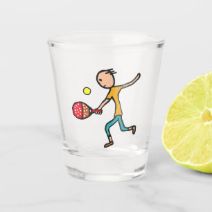 Verre A Shot Padel Tennis