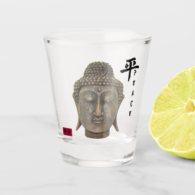 Verre A Shot Paix 1 (Devant)