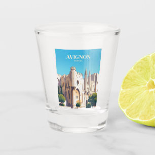 Verre A Shot Palais des Papes France