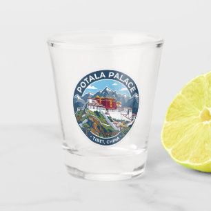Verre A Shot Palais Potala Chine
