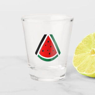 Verre A Shot Palestine Drapeau du Canada (anglais seulement)