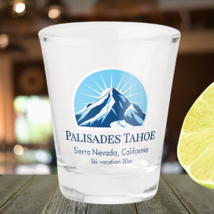 Verre A Shot Palisades Tahoe California