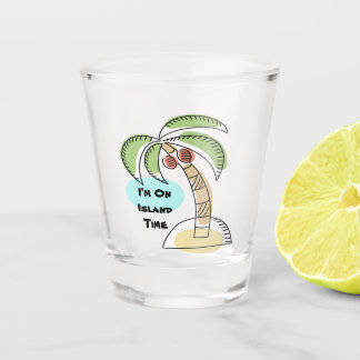 Verre A Shot Palmier à coco