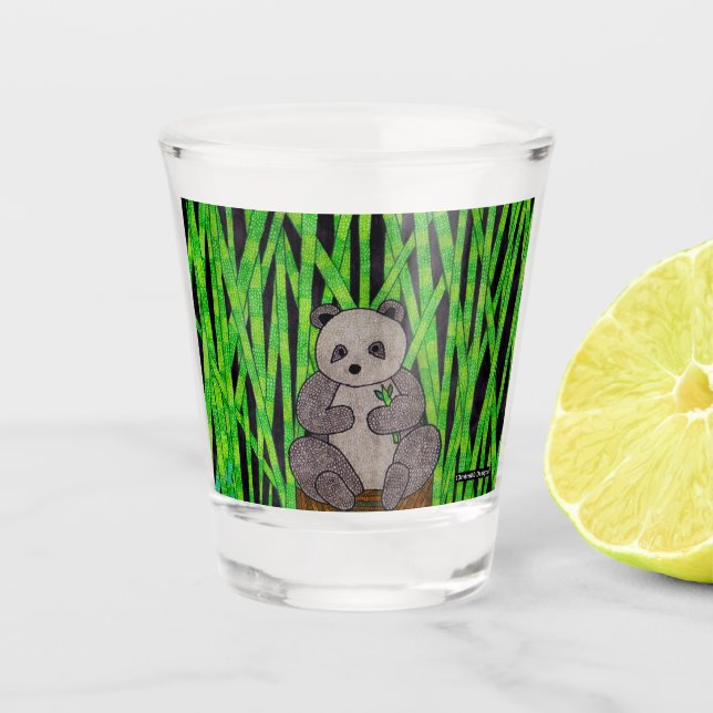 Verre A Shot Panda - Verre à Shot (Devant)