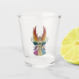 Verre A Shot Pansexual Faerie