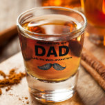 Verre A Shot Papa appelle les chaussures | Funny Shot Glass pou<br><div class="desc">Cadeau parfait pour toute occasion : Noël, Anniversaire, Jour des Valentins ou Fête des pères pour papa, grand-père, grand-père, papa, mari. Moustache amusante et texte entièrement personnalisable. Ajoutez votre libellé personnalisé à cette conception à l'aide des cases "Modifier ce modèle de conception" situées à droite de l'élément, ou cliquez sur...</div>
