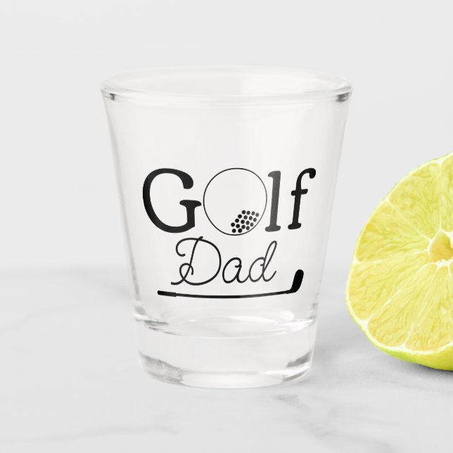 Verre A Shot Papa de golf (Devant)