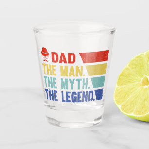 Verre A Shot Papa. L'Homme, Le Mythe, La Légende.