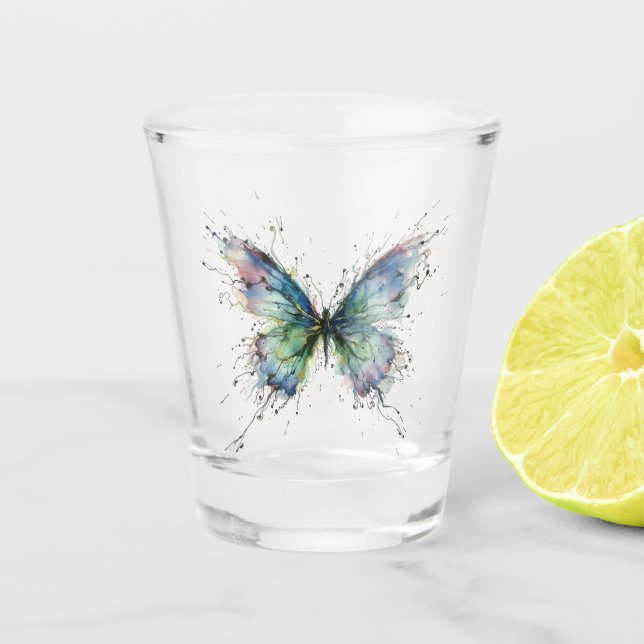Verre A Shot Papillon (Devant)