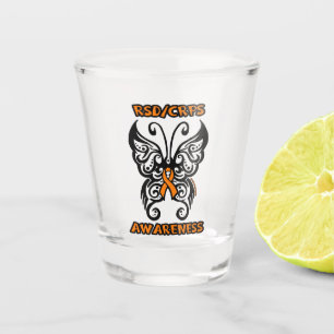 Verre A Shot Papillon/Tribal...RSD/CRPS