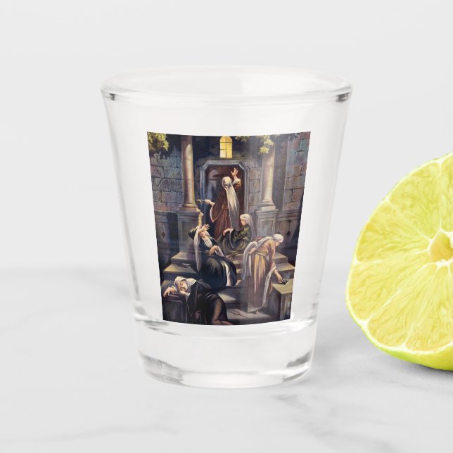 Verre A Shot Parabole des Dix Vierges (Devant)