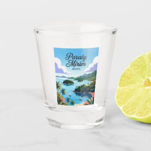 Verre A Shot Paraty Mirim Brésil